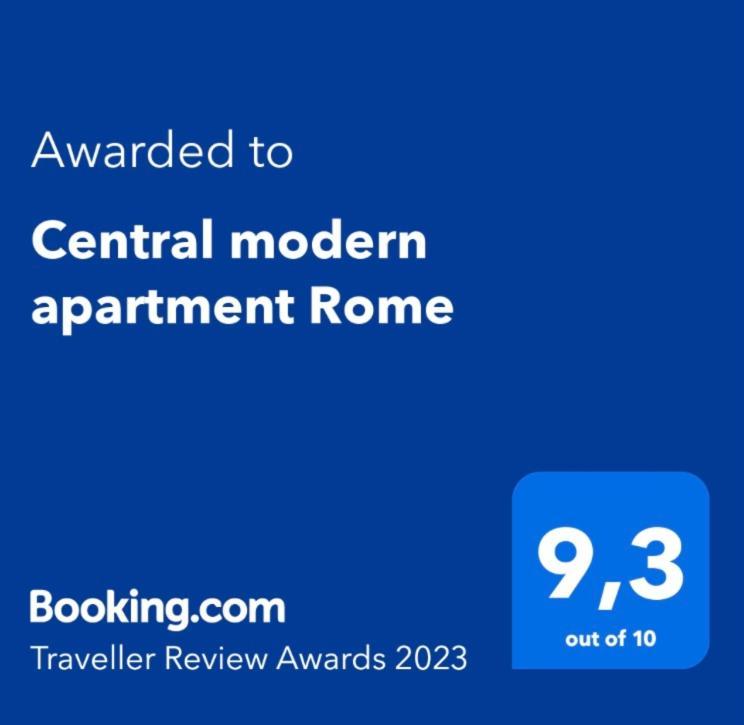Central Modern Apartment Rome -Locazione Turistica- Exterior photo